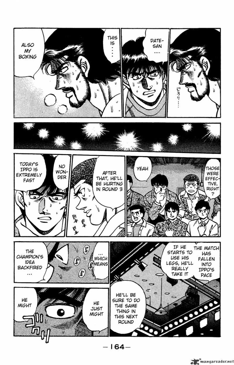 Hajime no Ippo: Fighting Spirit, Chapter 187 image 04